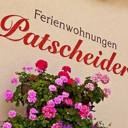 Ferienwohnungen Appartements Patscheider Finkenberg Exteriér fotografie