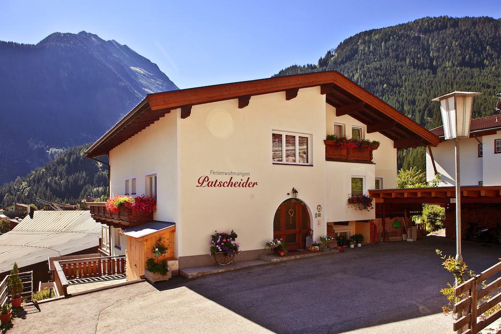 Ferienwohnungen Appartements Patscheider Finkenberg Exteriér fotografie